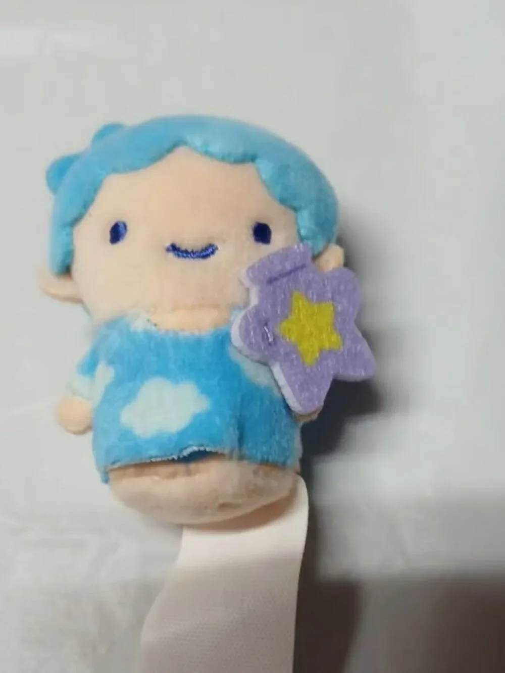 Sanrio Little Twin Stars Lot Dreamland Plush Spring Clips Can Badge Kiki LaLa